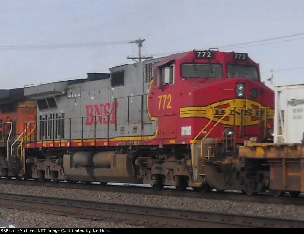 BNSF 772